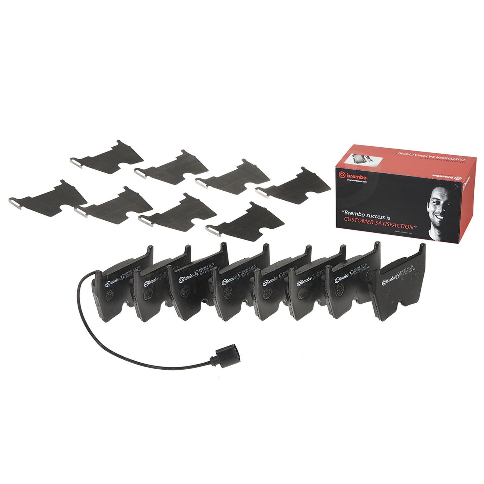 PRIME Low-Met Rear Disc Brake Pad Set - P85152_02