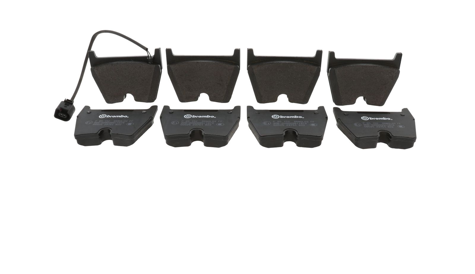 PRIME Low-Met Rear Disc Brake Pad Set - P85152_03
