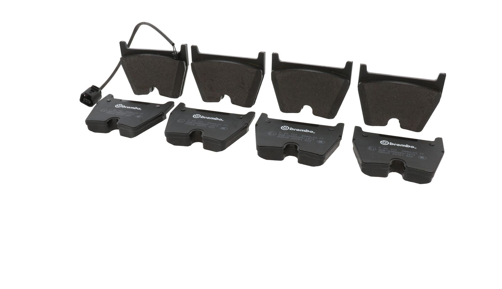 PRIME Low-Met Rear Disc Brake Pad Set - P85152_04