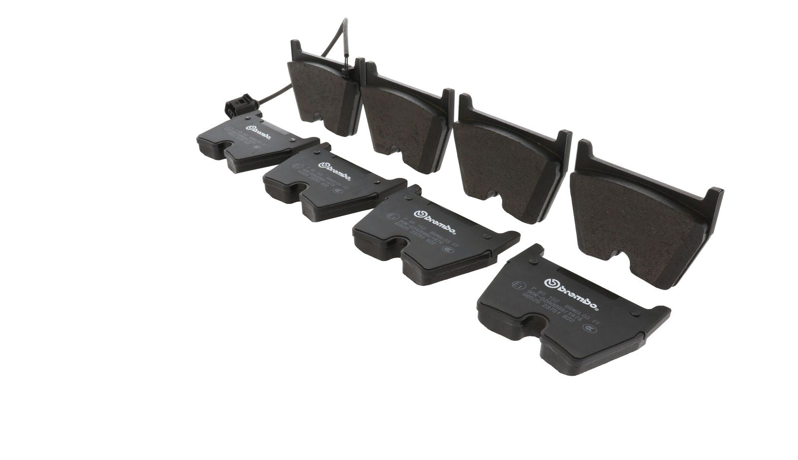 PRIME Low-Met Rear Disc Brake Pad Set - P85152_06