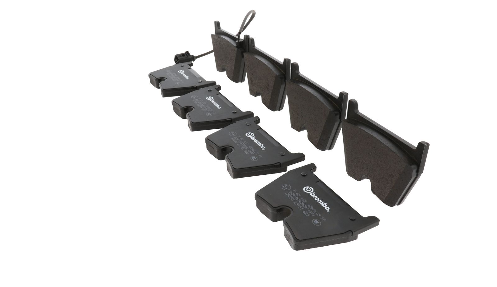 PRIME Low-Met Rear Disc Brake Pad Set - P85152_07