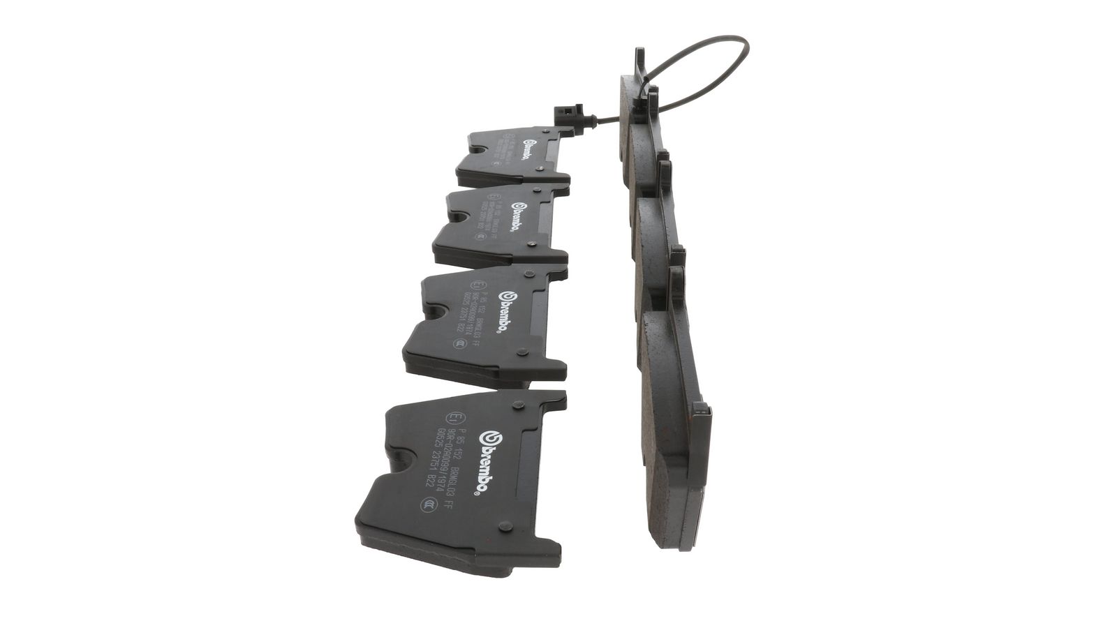 PRIME Low-Met Rear Disc Brake Pad Set - P85152_09