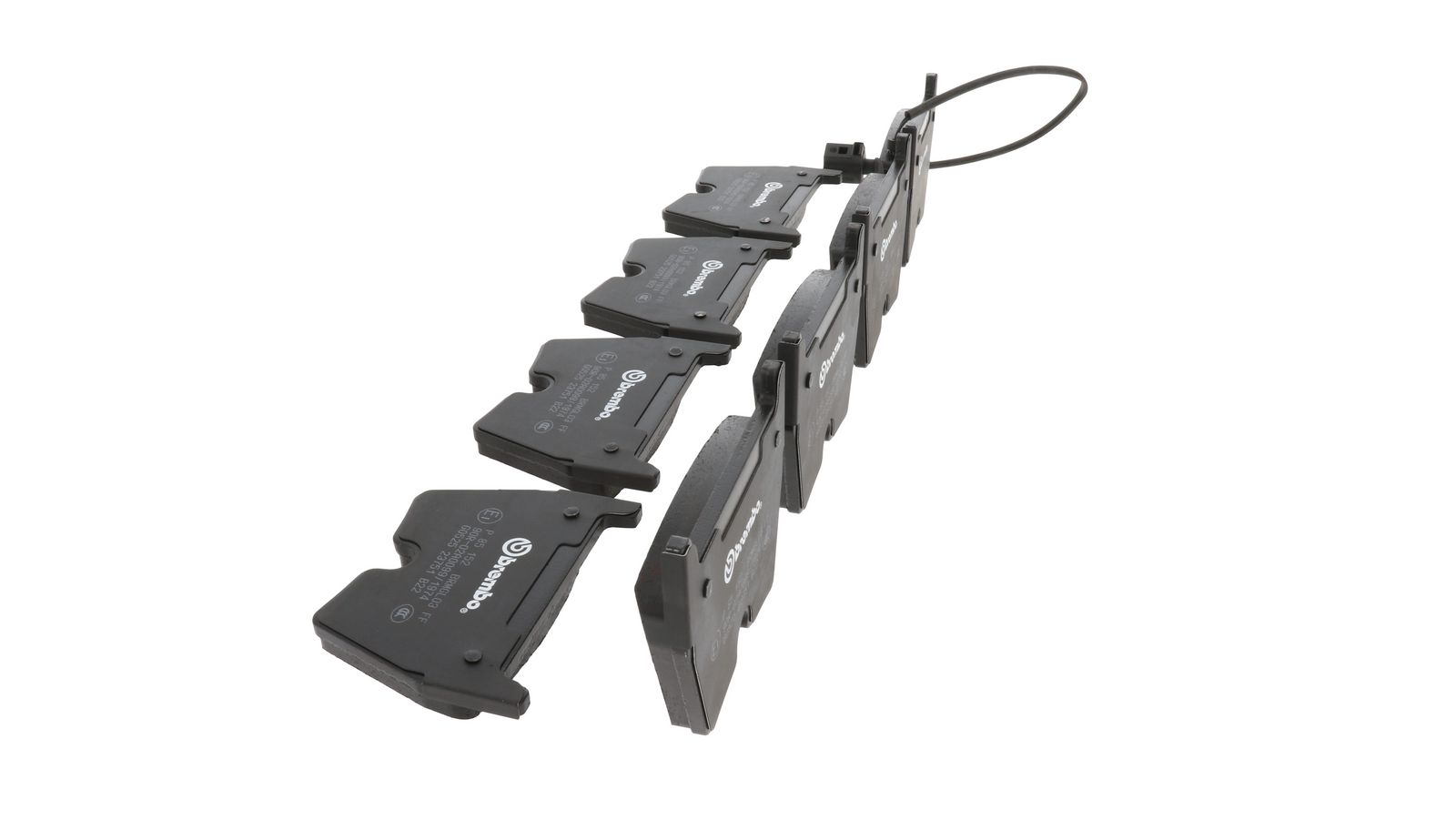 PRIME Low-Met Rear Disc Brake Pad Set - P85152_10