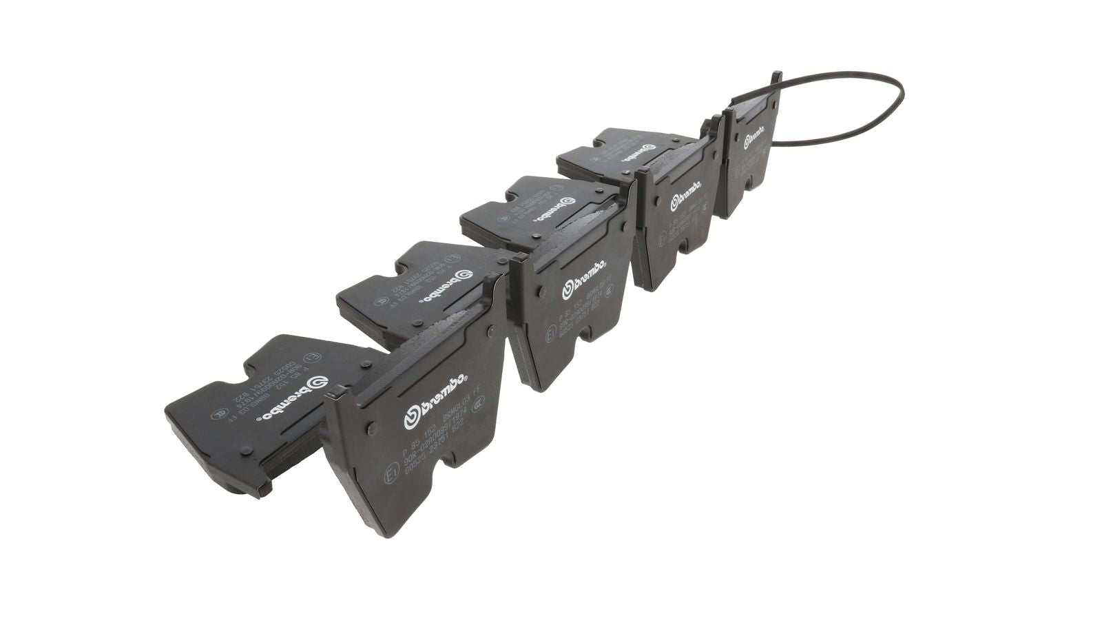 PRIME Low-Met Rear Disc Brake Pad Set - P85152_11