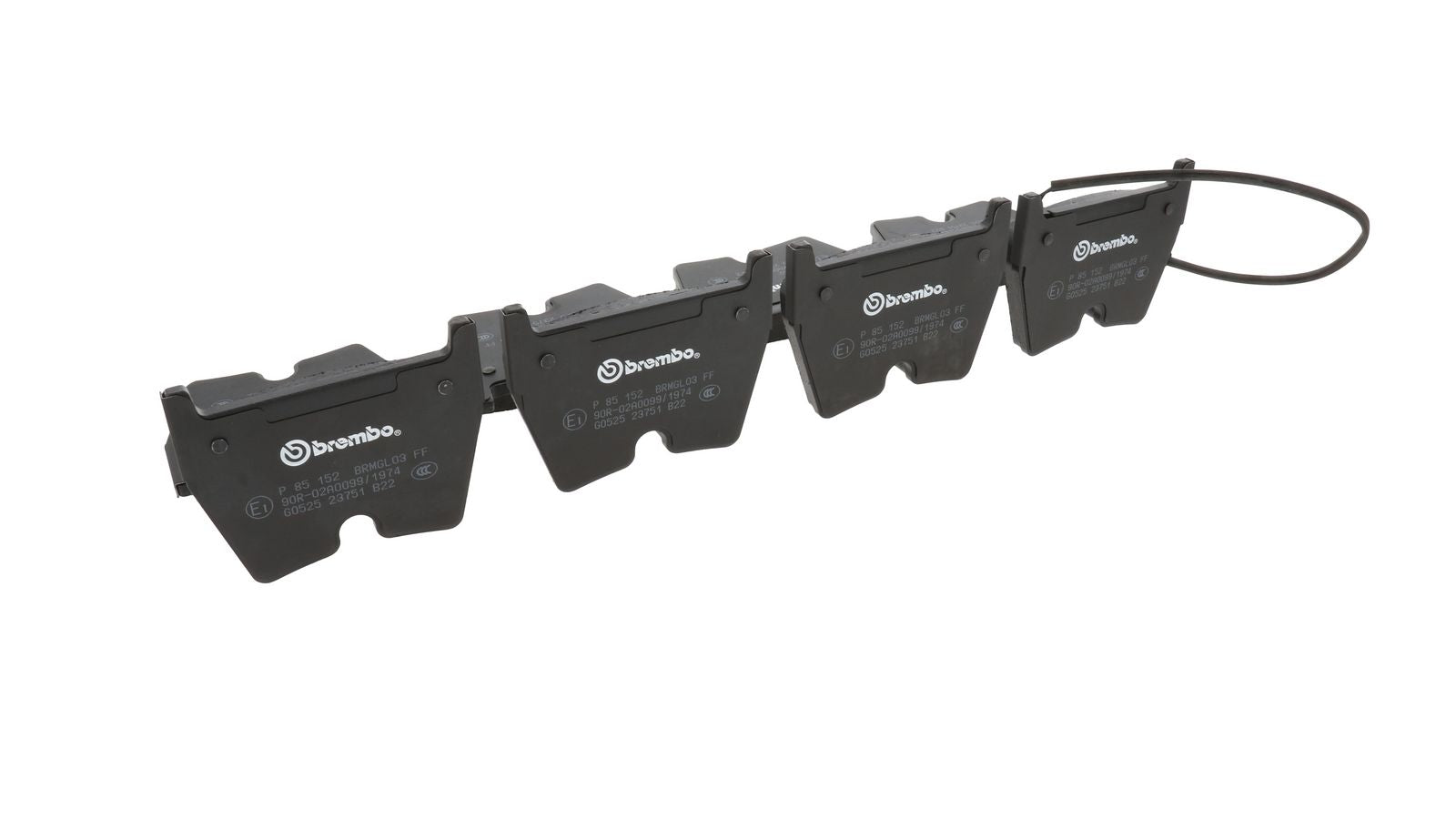 PRIME Low-Met Rear Disc Brake Pad Set - P85152_13