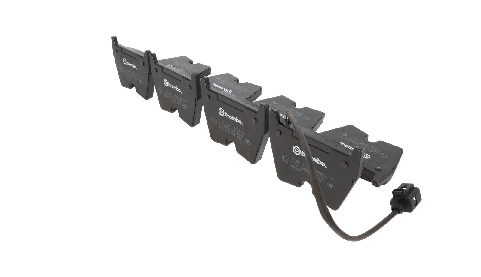PRIME Low-Met Rear Disc Brake Pad Set - P85152_18