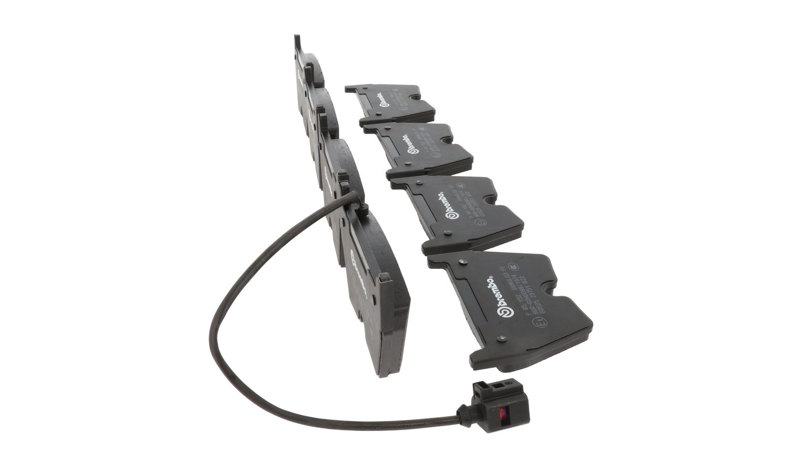 PRIME Low-Met Rear Disc Brake Pad Set - P85152_20