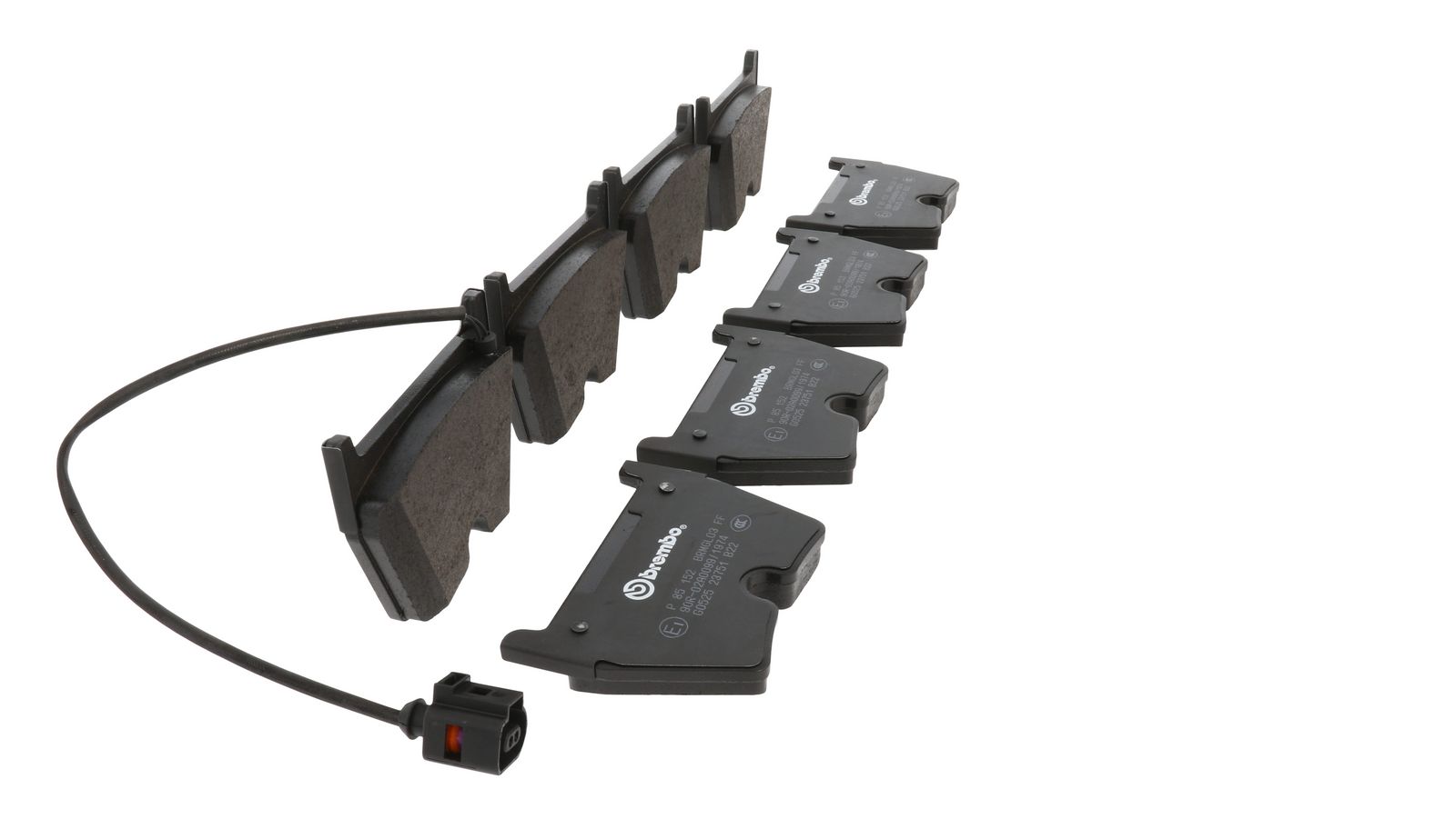 PRIME Low-Met Rear Disc Brake Pad Set - P85152_22