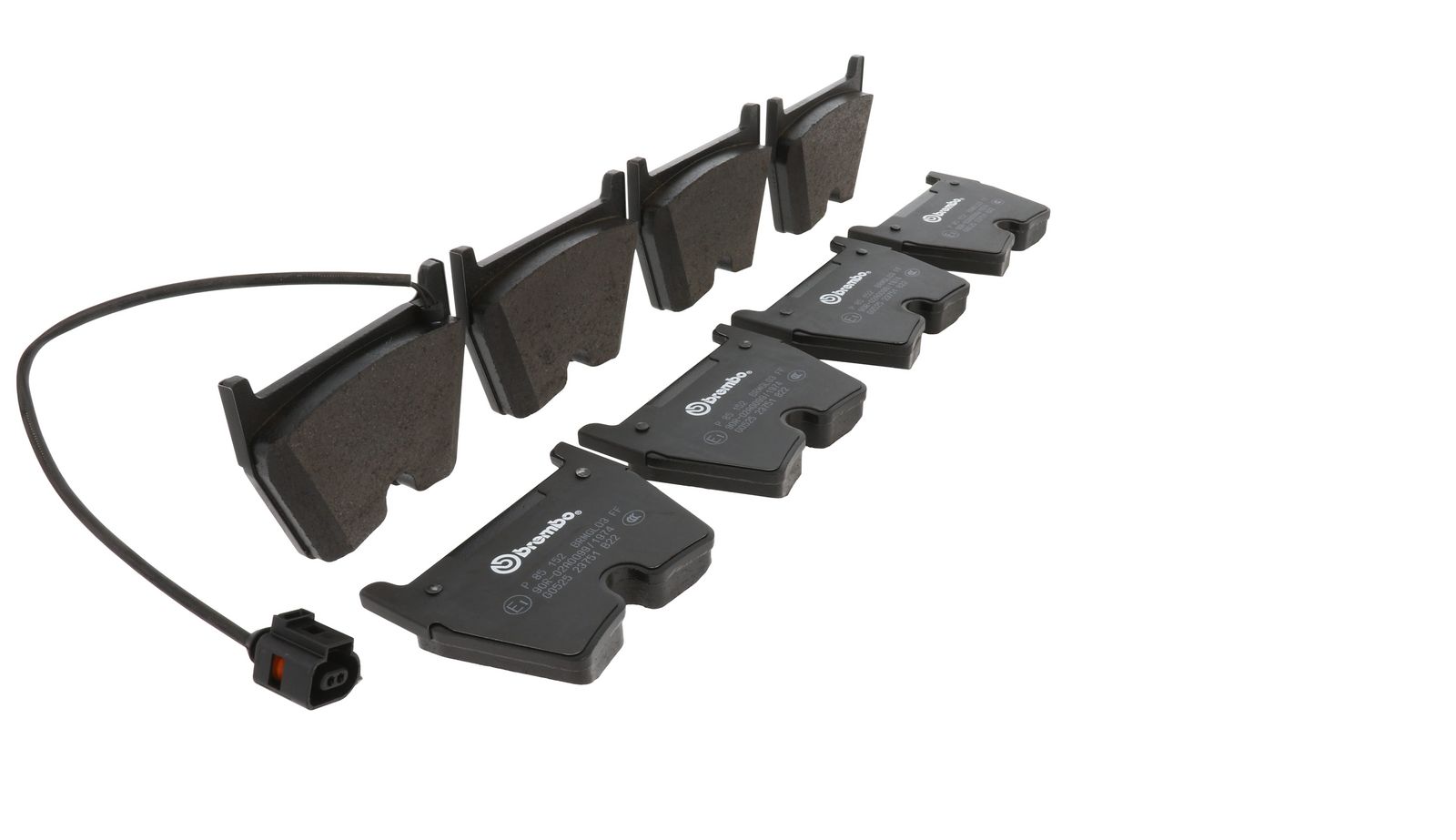 PRIME Low-Met Rear Disc Brake Pad Set - P85152_23