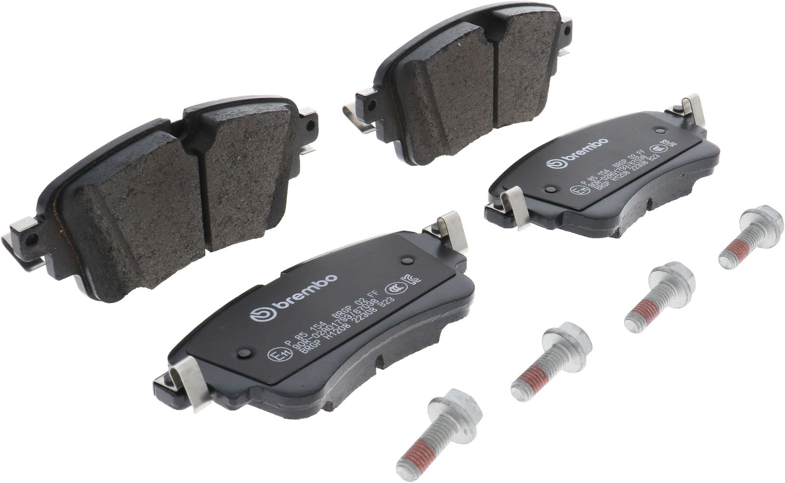 PRIME Low-Met Rear Disc Brake Pad Set - P85154_02