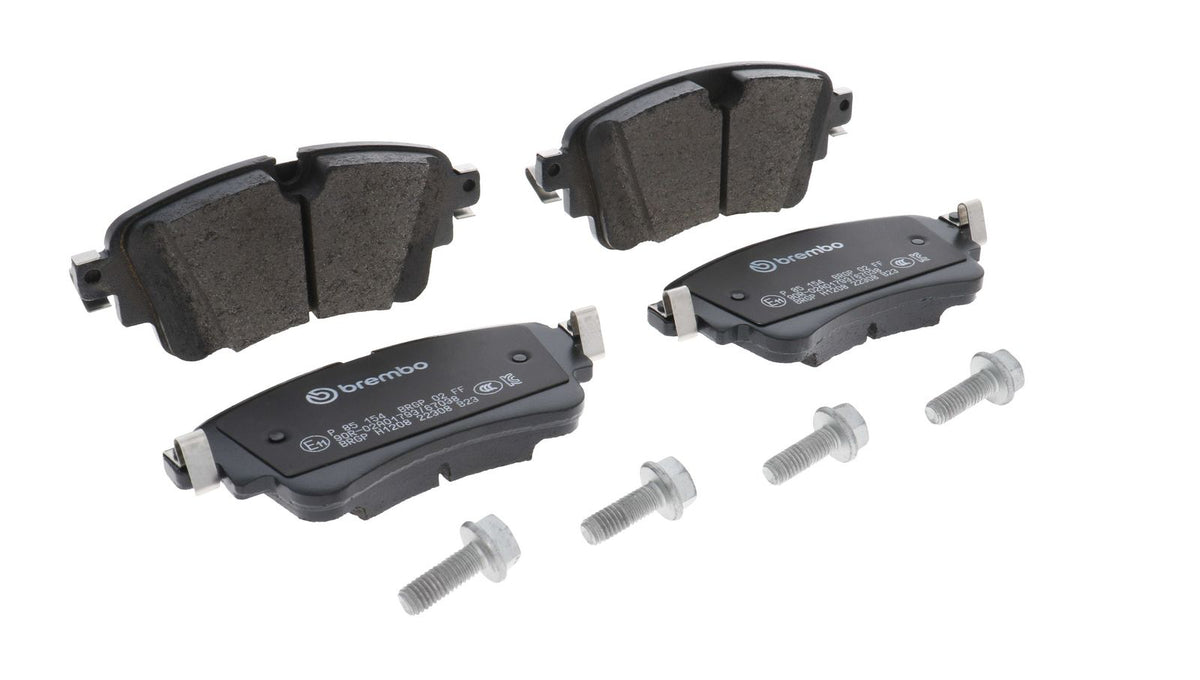 PRIME Low-Met Rear Disc Brake Pad Set - P85154_28