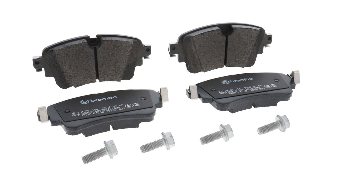 PRIME Low-Met Rear Disc Brake Pad Set - P85154_29