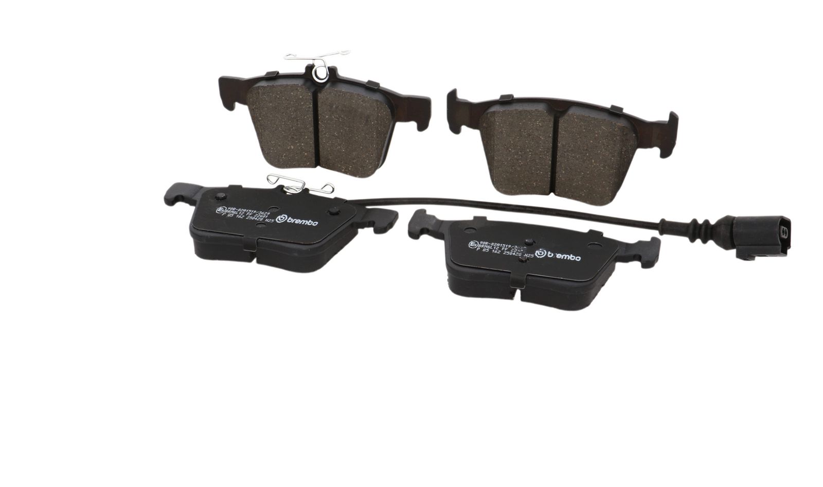 PRIME Low-Met Rear Disc Brake Pad Set - P85162_03