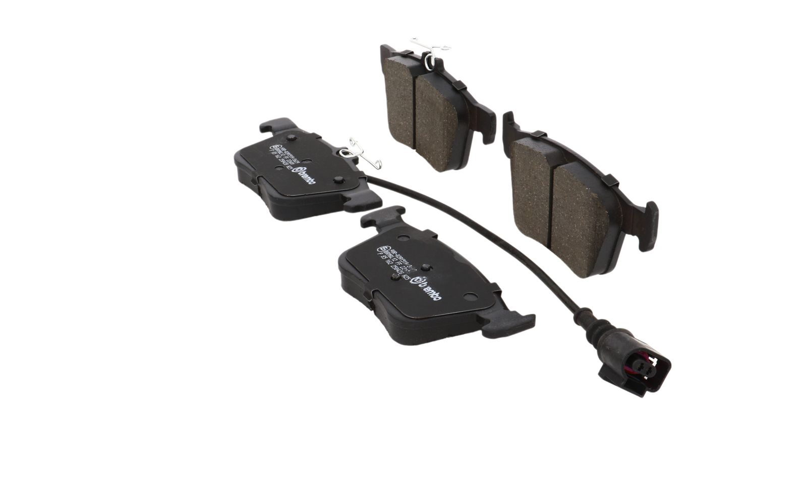 PRIME Low-Met Rear Disc Brake Pad Set - P85162_06