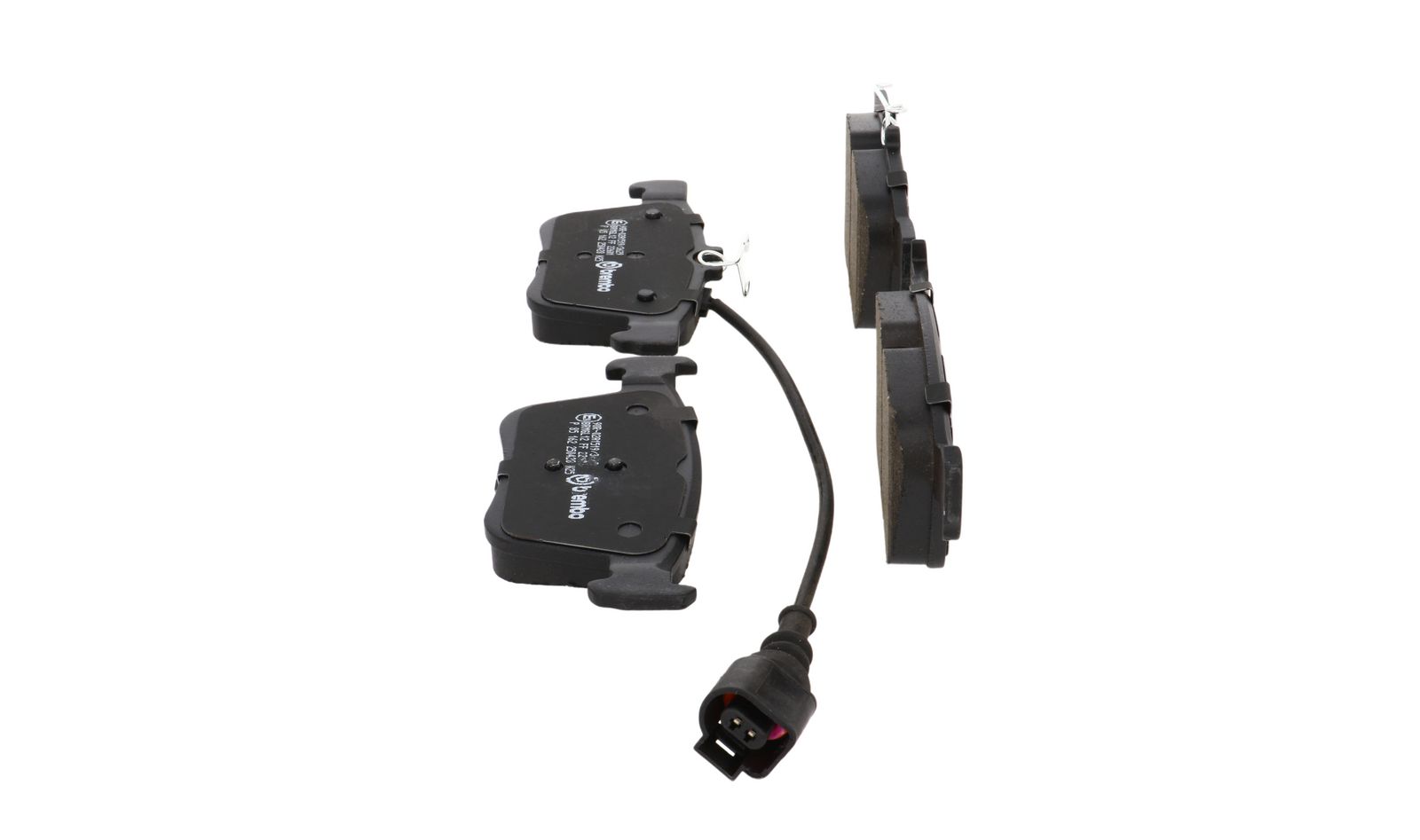 PRIME Low-Met Rear Disc Brake Pad Set - P85162_08