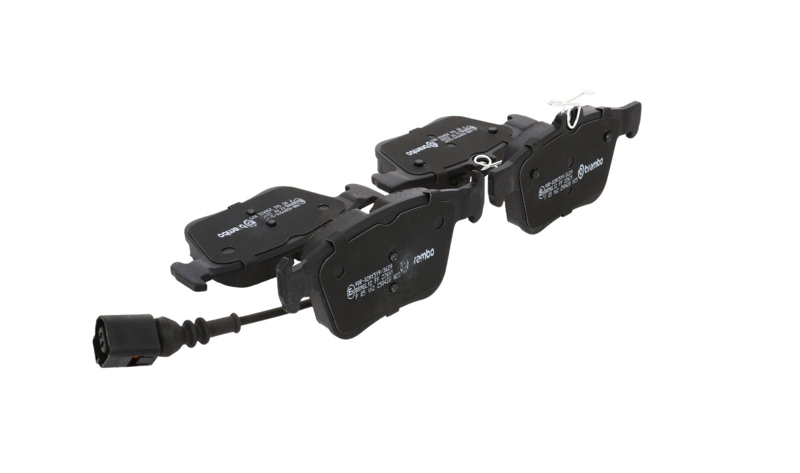 PRIME Low-Met Rear Disc Brake Pad Set - P85162_11