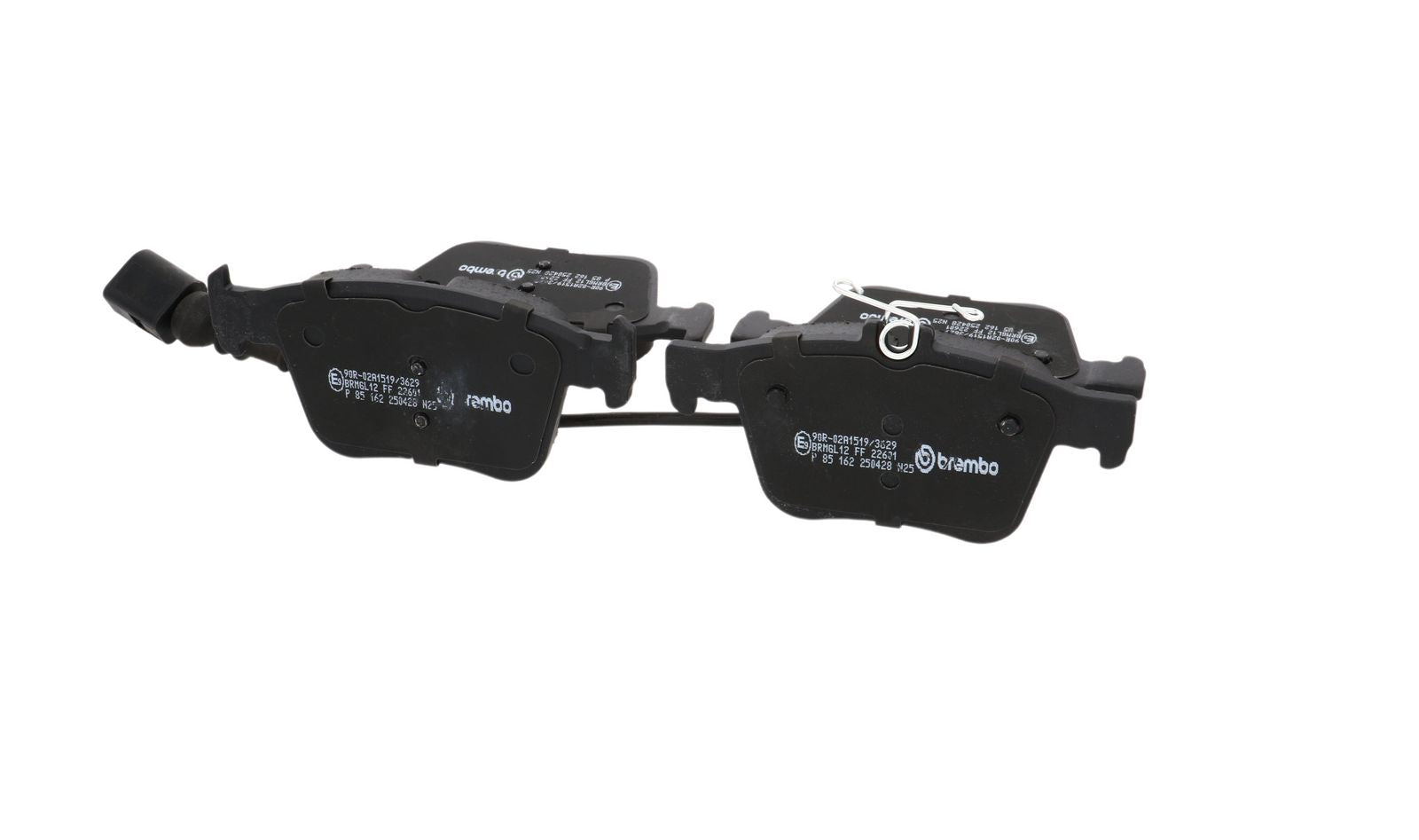 PRIME Low-Met Rear Disc Brake Pad Set - P85162_15