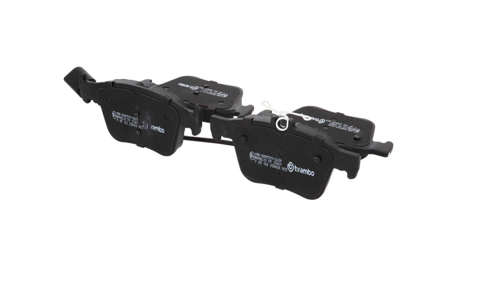 PRIME Low-Met Rear Disc Brake Pad Set - P85162_16