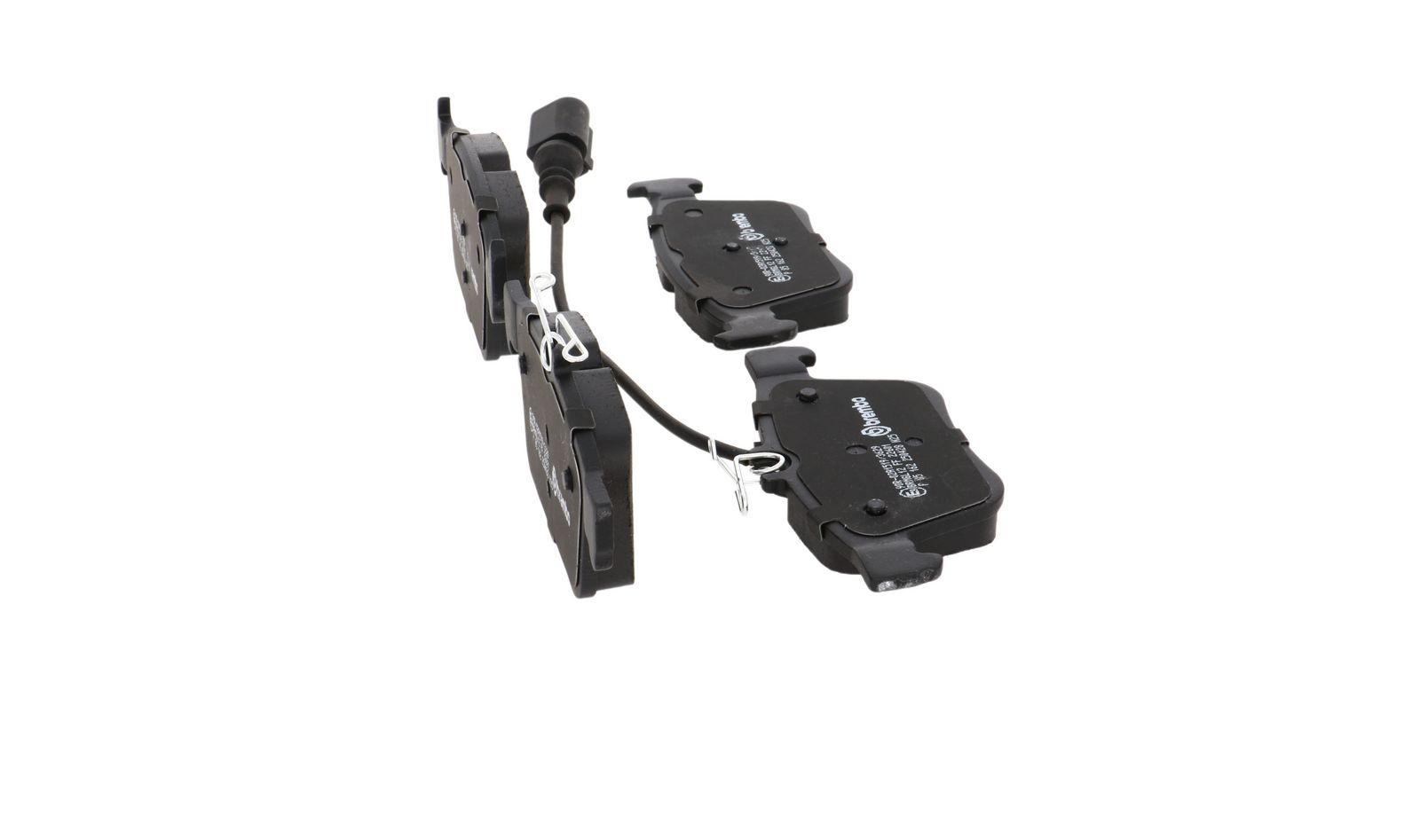 PRIME Low-Met Rear Disc Brake Pad Set - P85162_19