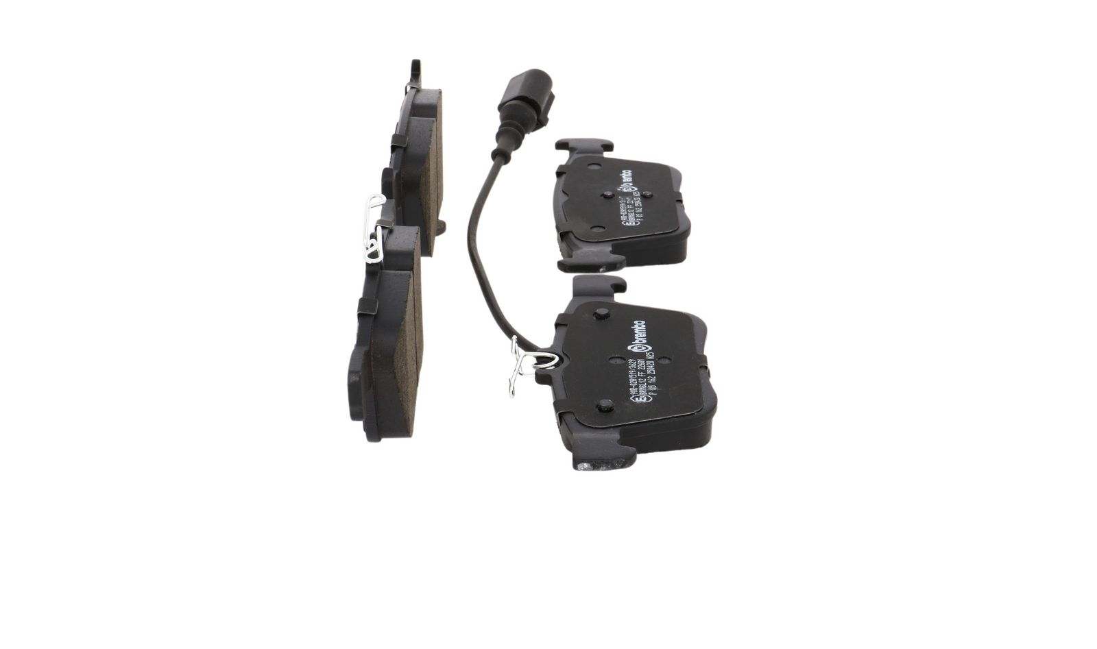 PRIME Low-Met Rear Disc Brake Pad Set - P85162_20