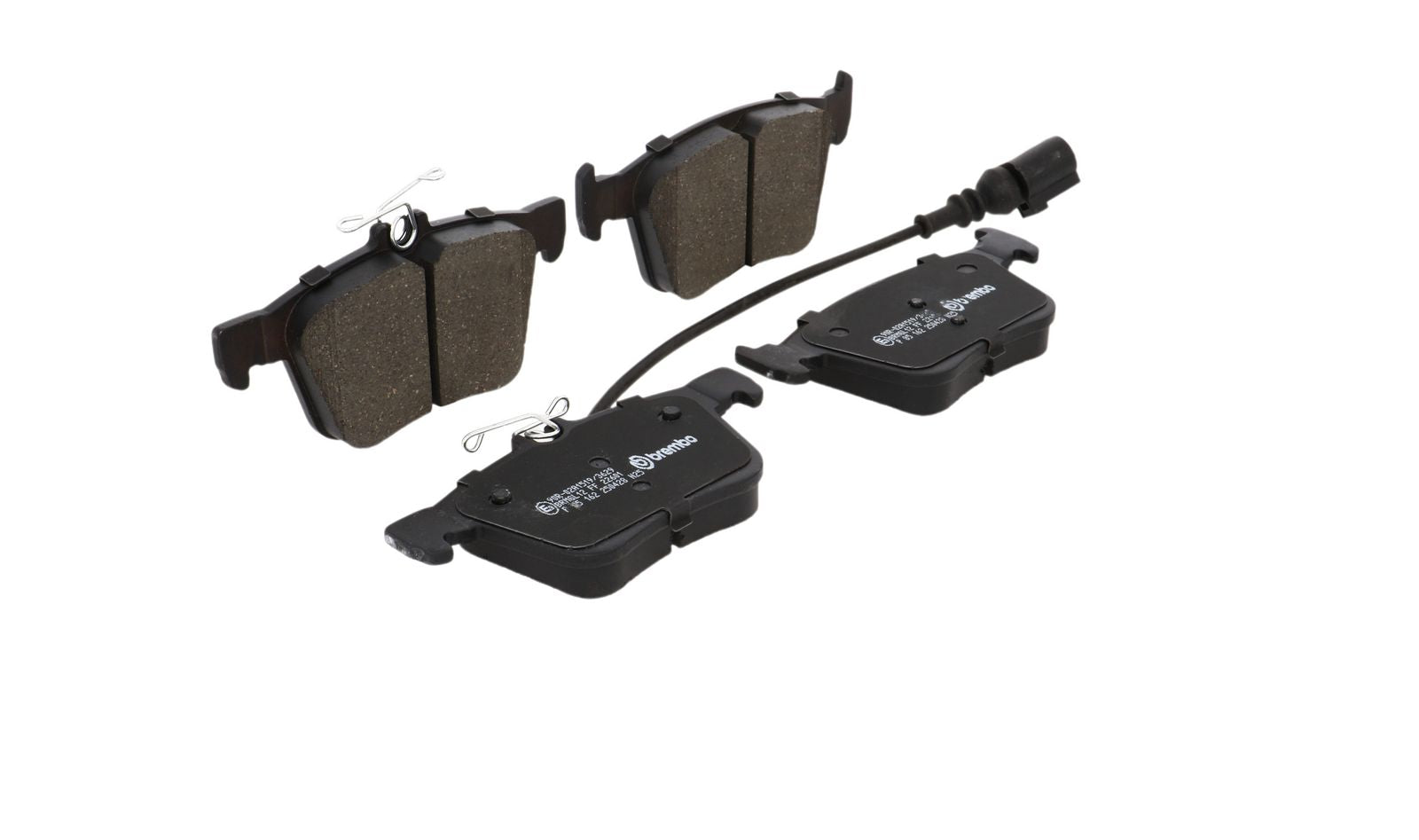 PRIME Low-Met Rear Disc Brake Pad Set - P85162_23