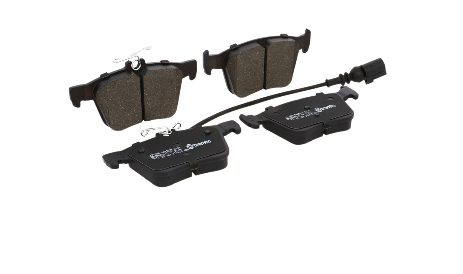 PRIME Low-Met Rear Disc Brake Pad Set - P85162_24