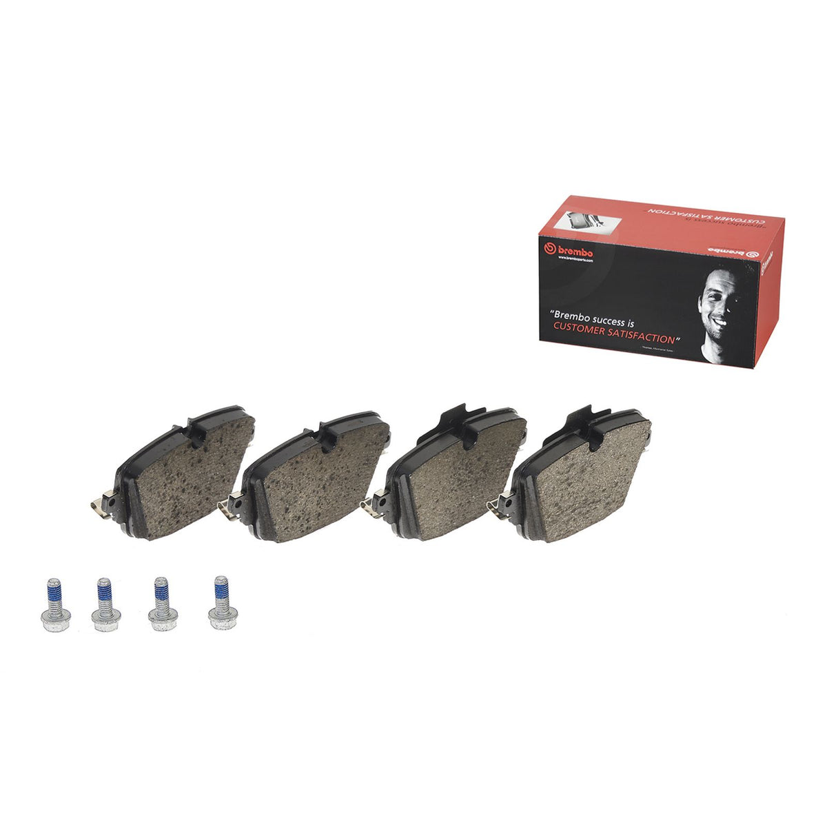 PRIME Low-Met Rear Disc Brake Pad Set - P85180_01