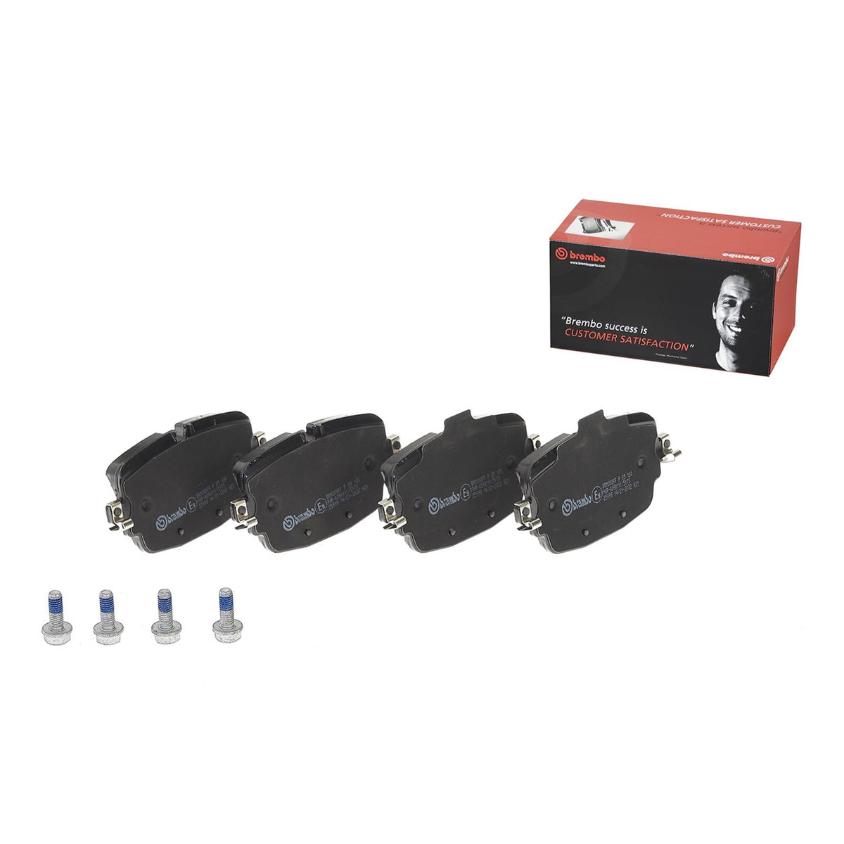 PRIME Low-Met Rear Disc Brake Pad Set - P85180_03