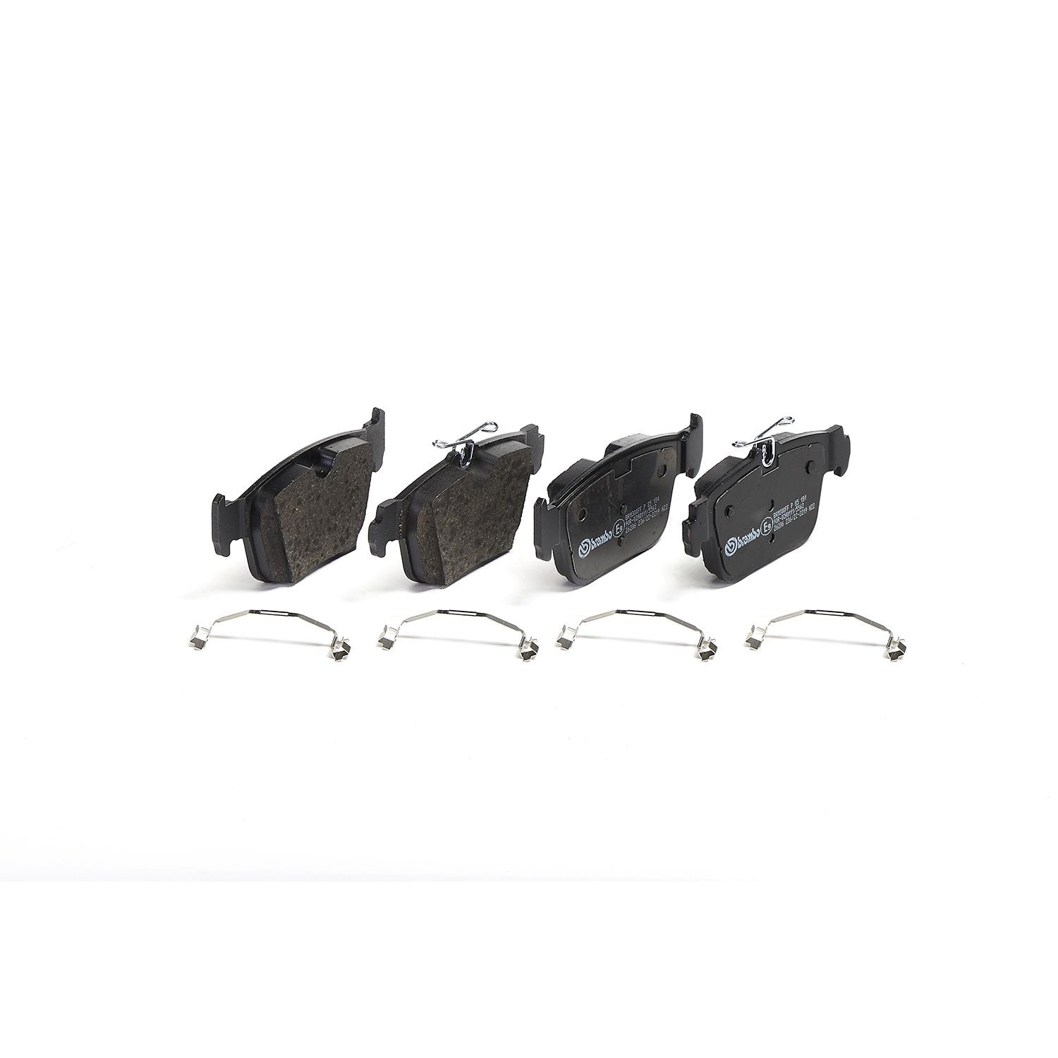 PRIME Low-Met Rear Disc Brake Pad Set - P85184_01