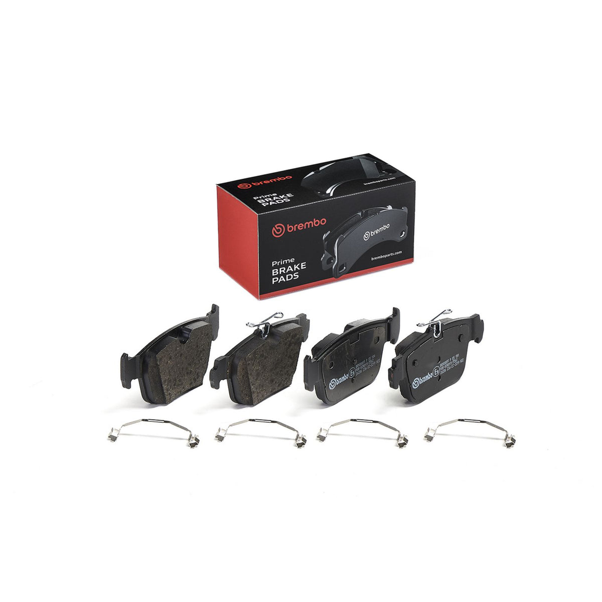 PRIME Low-Met Rear Disc Brake Pad Set - P85184_02