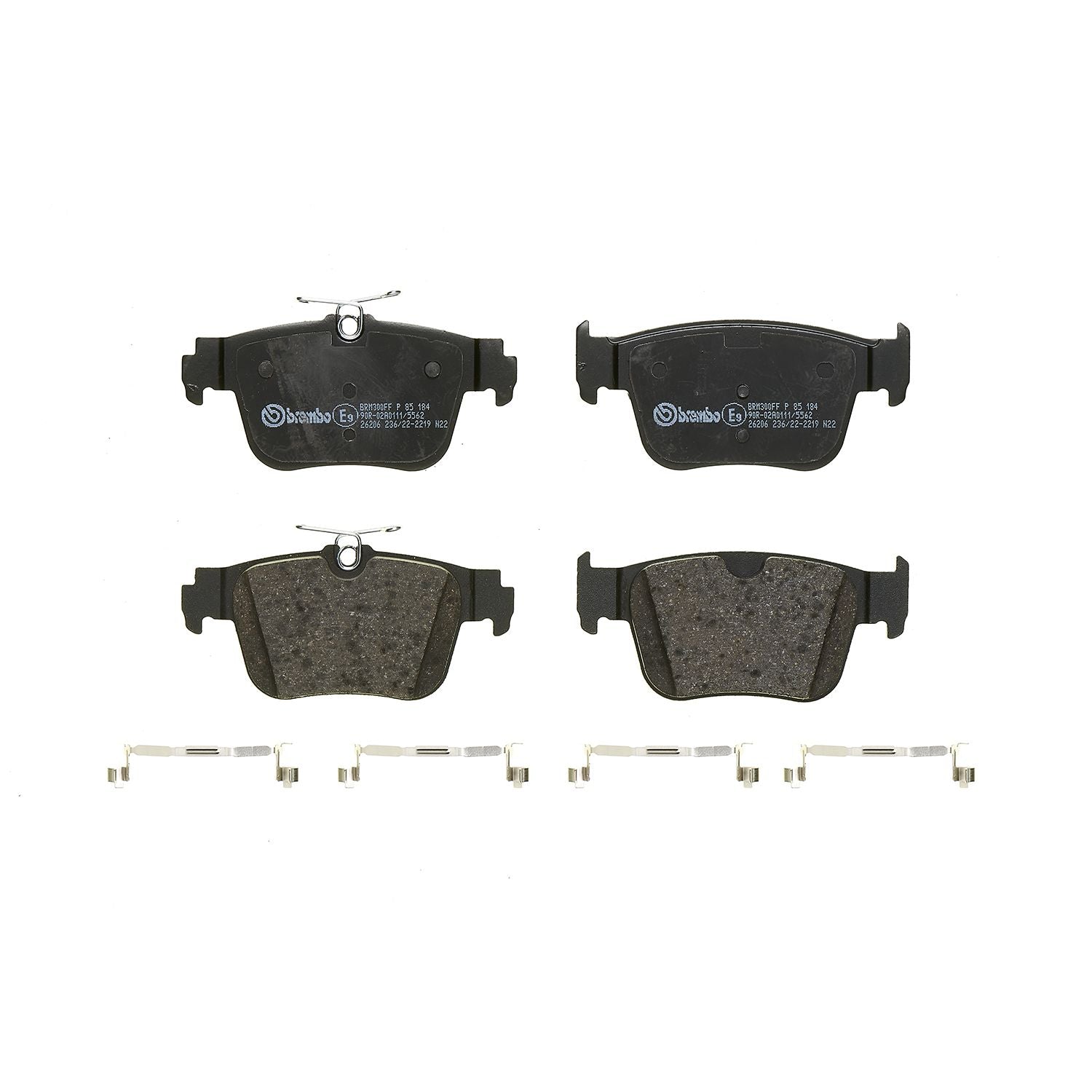 PRIME Low-Met Rear Disc Brake Pad Set - P85184_03