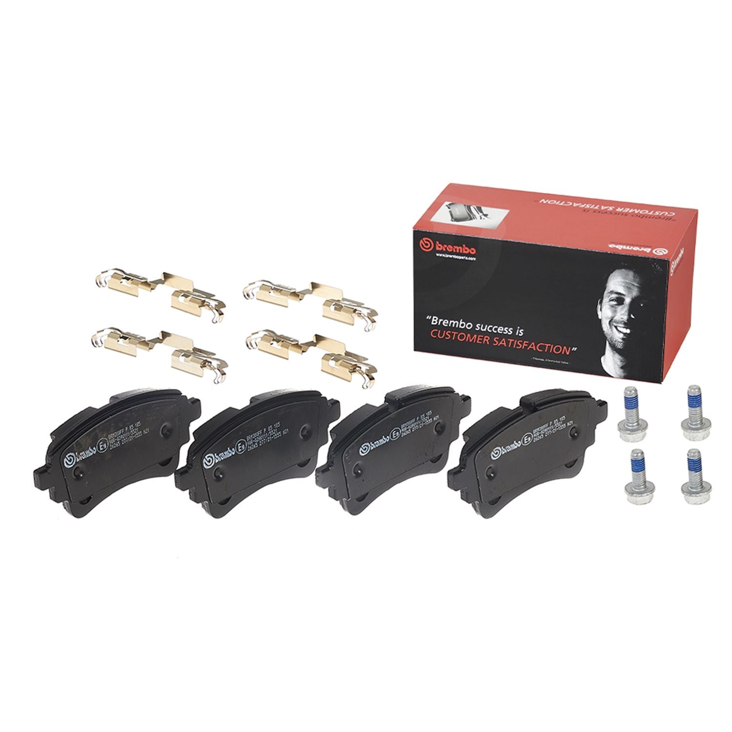 PRIME Low-Met Rear Disc Brake Pad Set - P85185_02