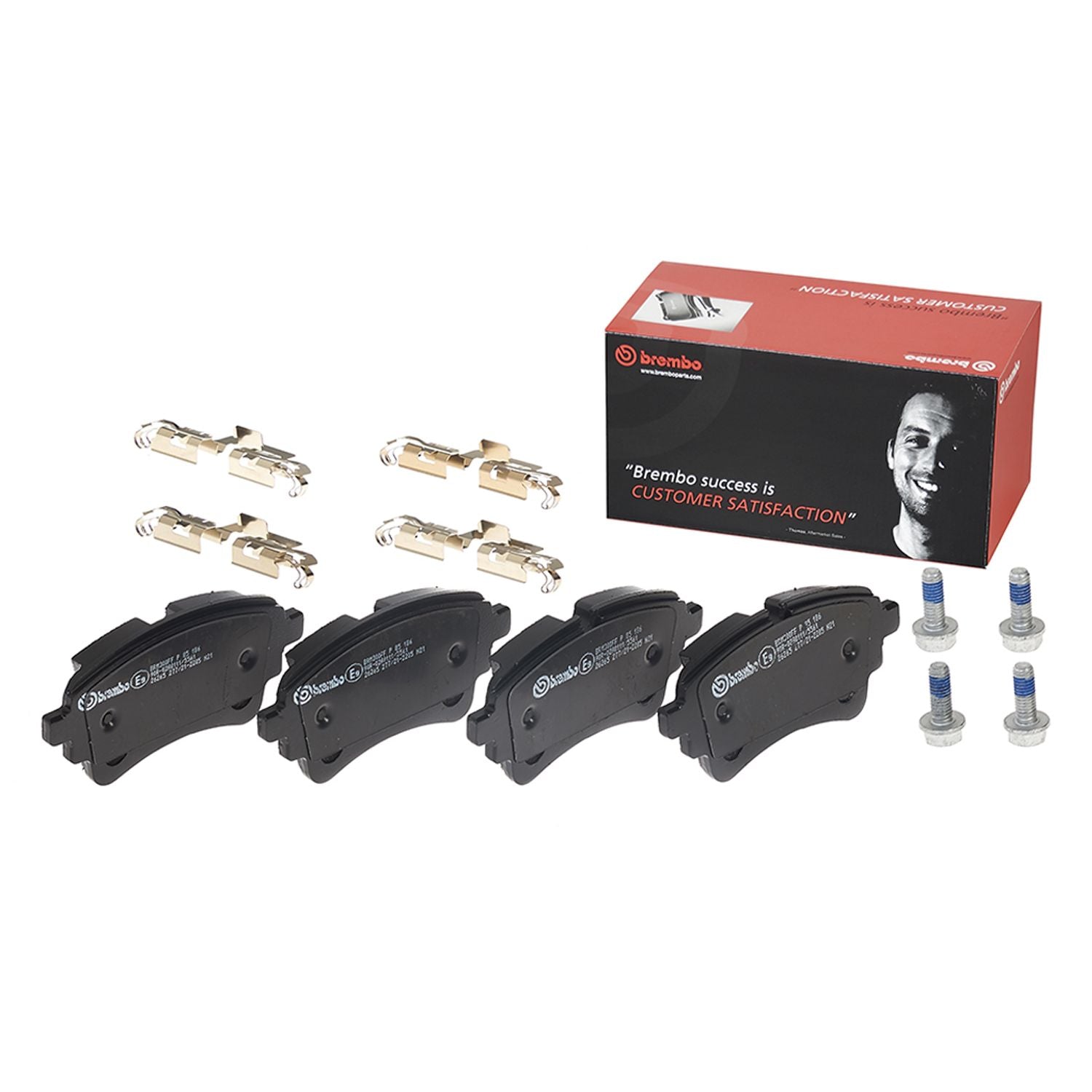 PRIME Low-Met Rear Disc Brake Pad Set - P85186_02