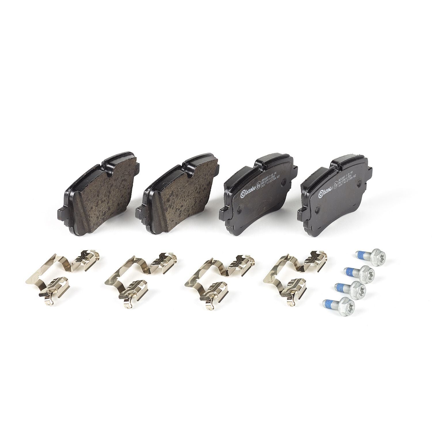 PRIME Low-Met Rear Disc Brake Pad Set - P85190_01