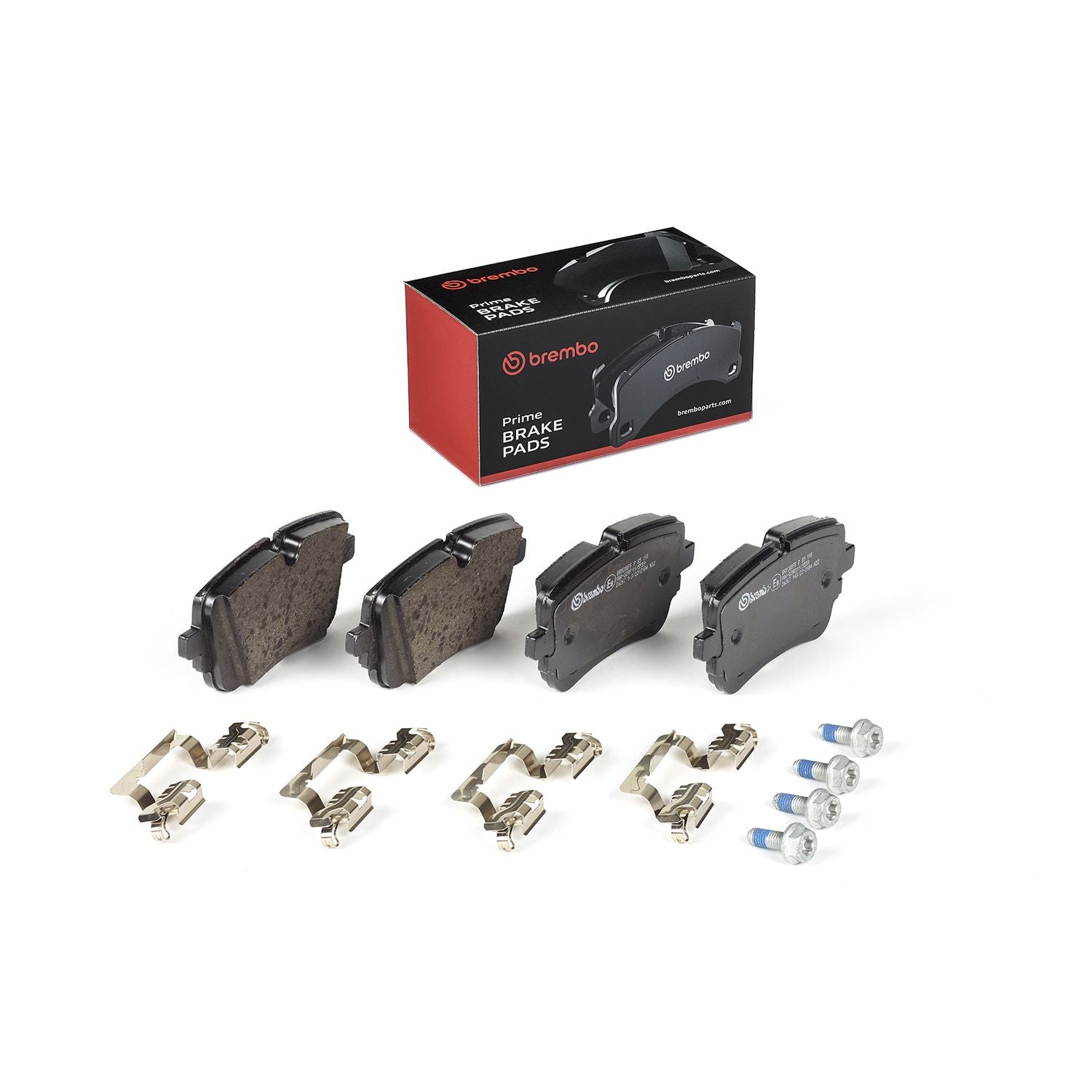 PRIME Low-Met Rear Disc Brake Pad Set - P85190_02