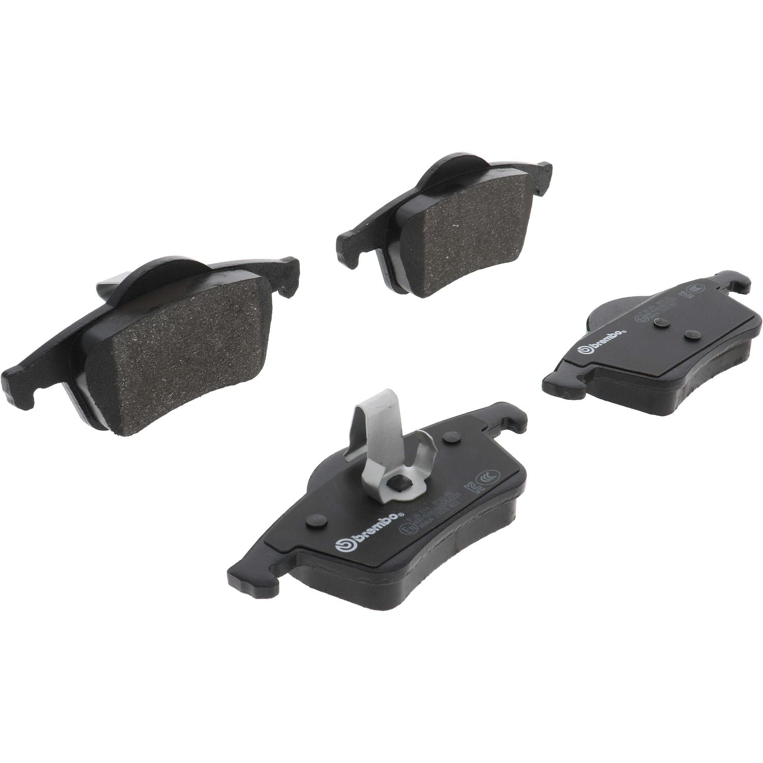 PRIME Low-Met Rear Disc Brake Pad Set - P86014_01