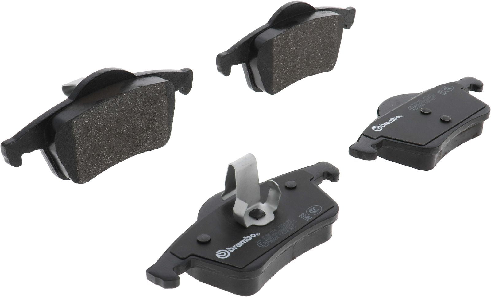 PRIME Low-Met Rear Disc Brake Pad Set - P86014_02