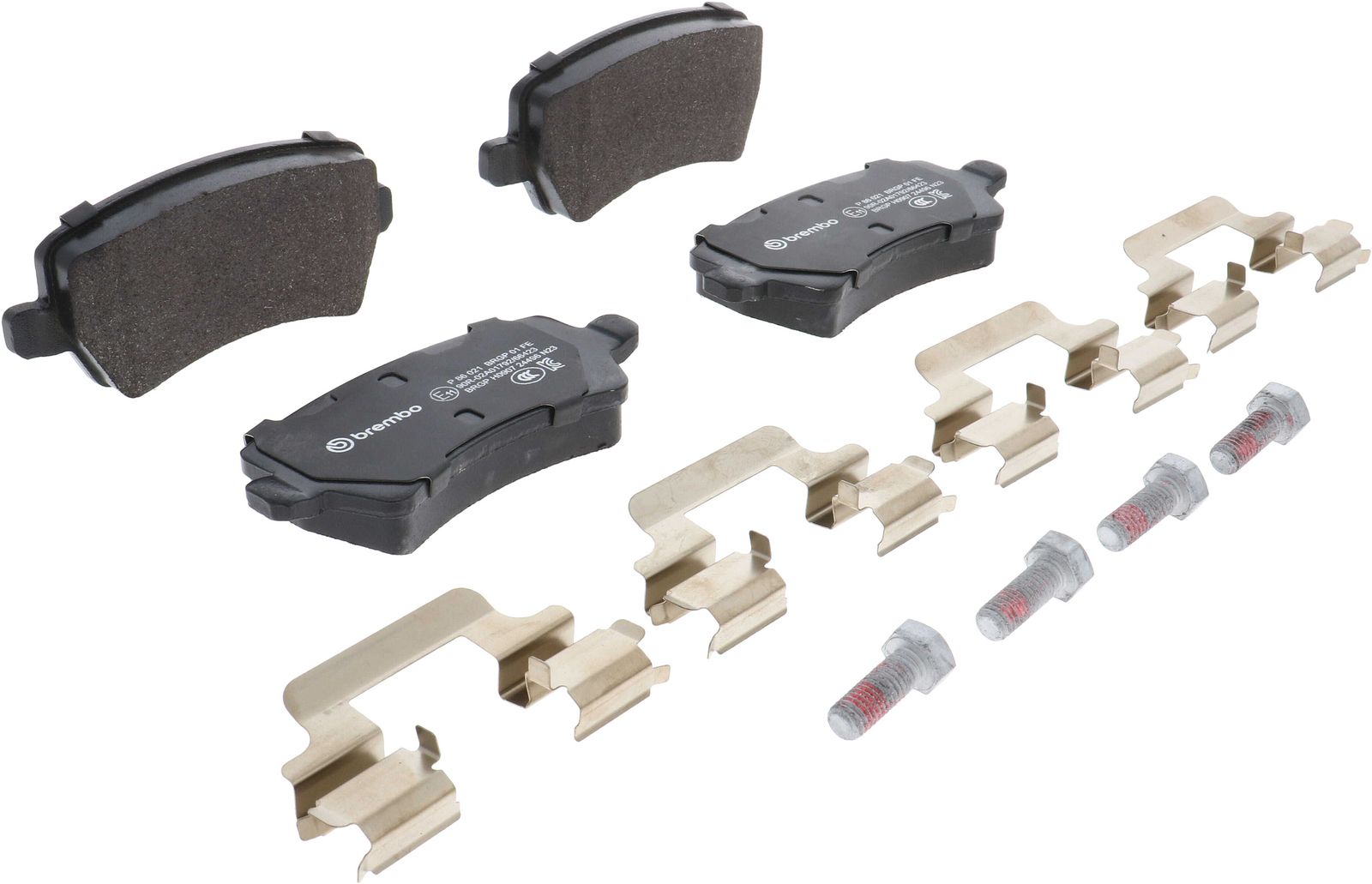 PRIME Low-Met Rear Disc Brake Pad Set - P86021_02