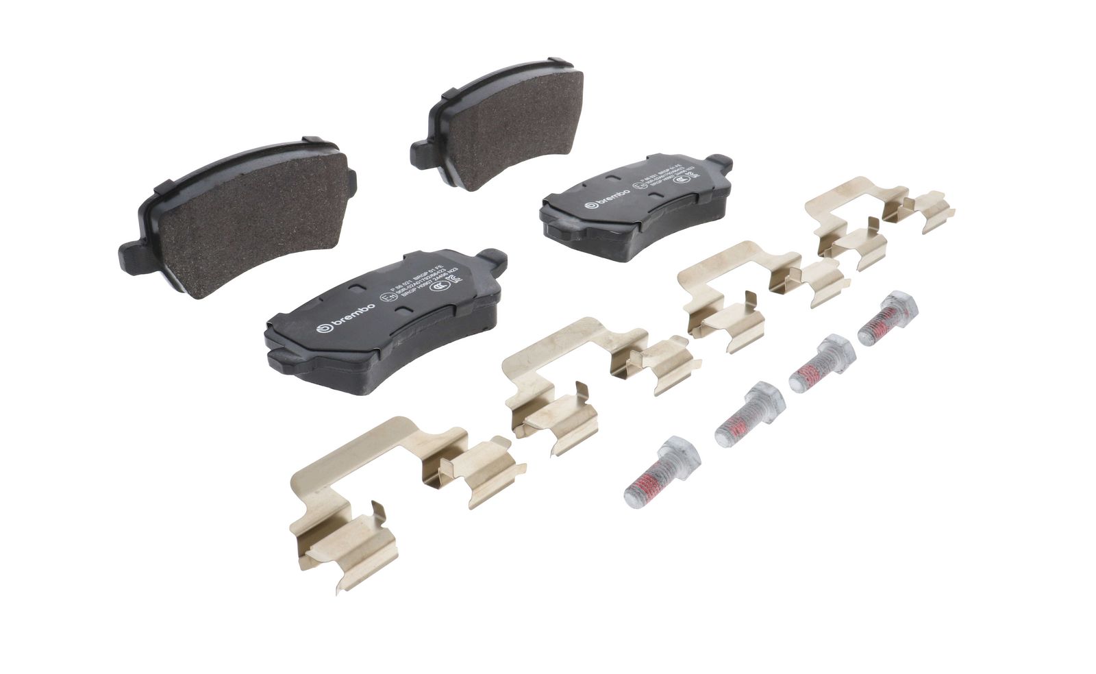 PRIME Low-Met Rear Disc Brake Pad Set P86021 | Brembostore