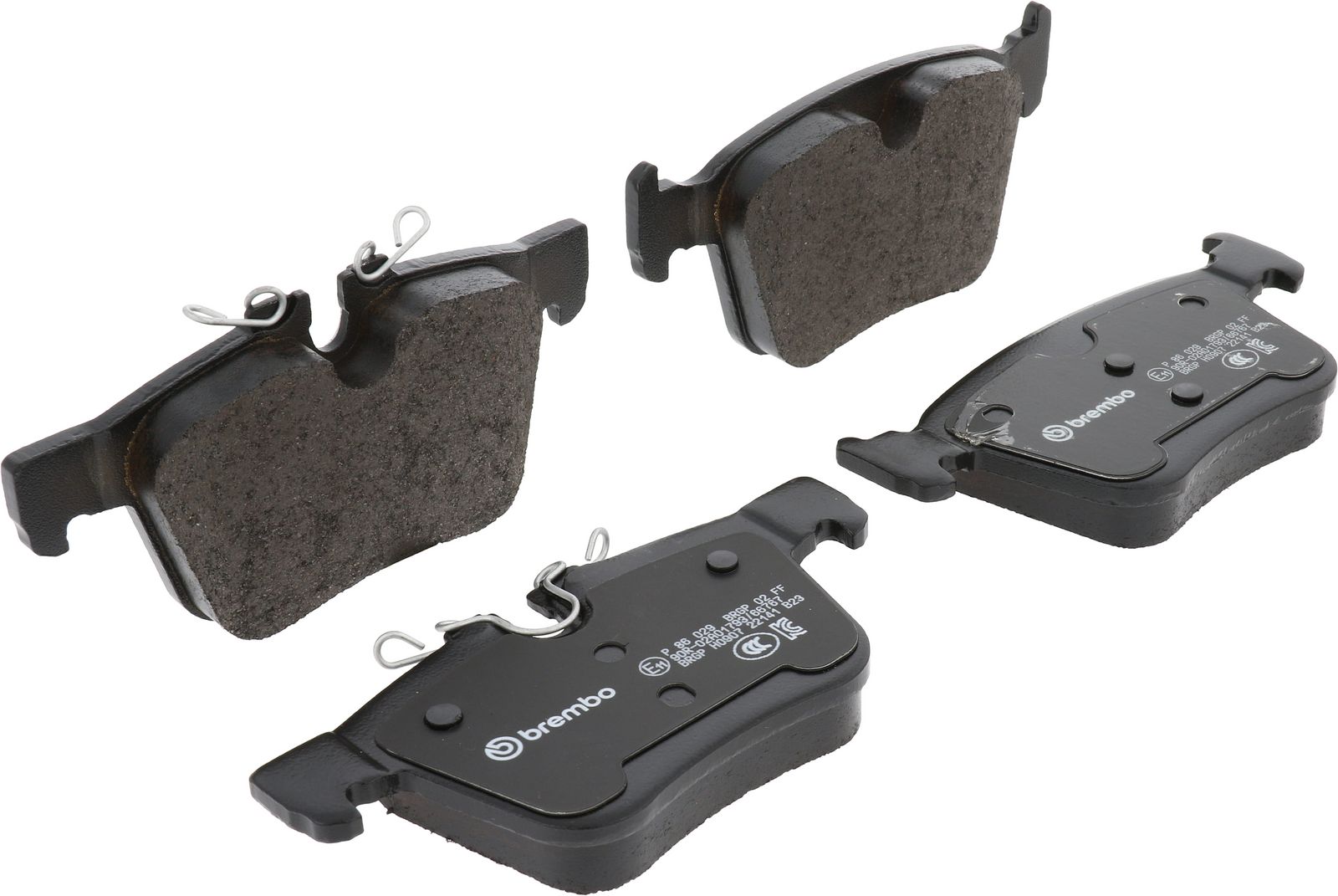 PRIME Low-Met Rear Disc Brake Pad Set - P86029_02