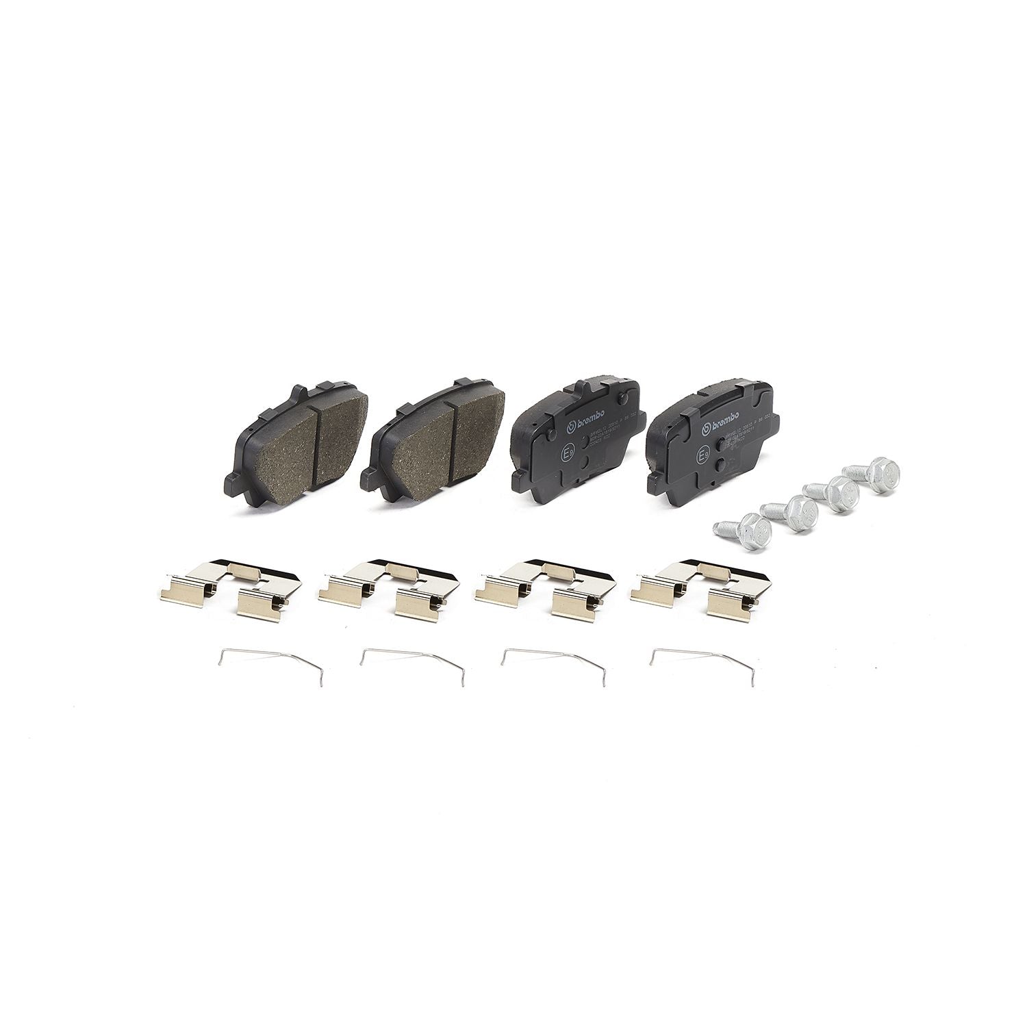 PRIME Low-Met Rear Disc Brake Pad Set - P86032_01