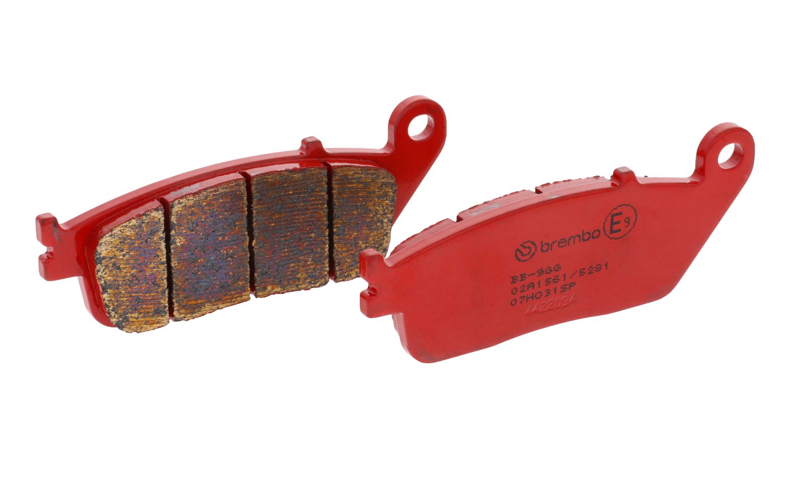 PRIME Powersport Sinter SP Rear Disc Brake Pad Set - 07HO31SP_13