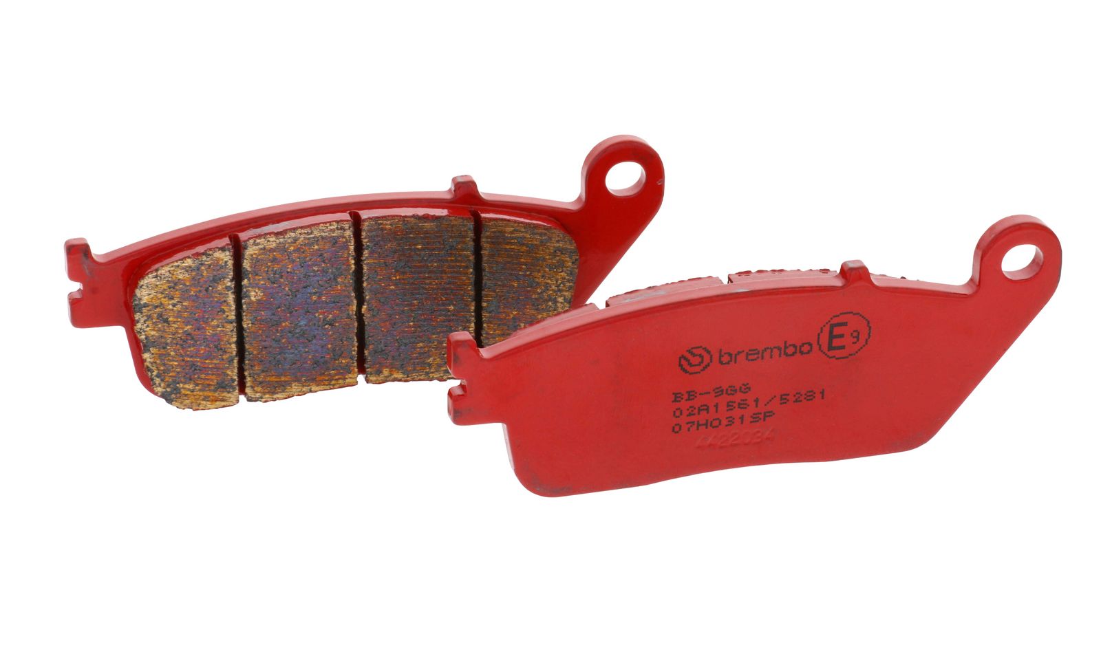 PRIME Powersport Sinter SP Rear Disc Brake Pad Set - 07HO31SP_14