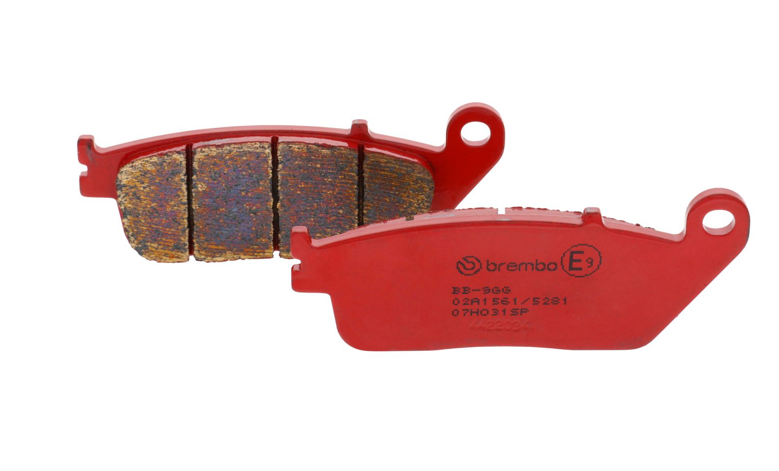 PRIME Powersport Sinter SP Rear Disc Brake Pad Set - 07HO31SP_15