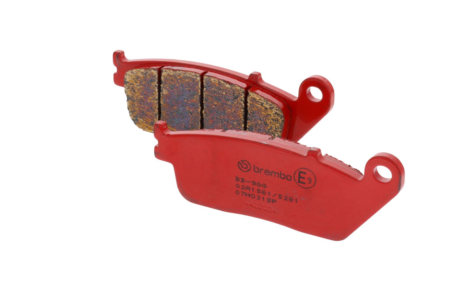 PRIME Powersport Sinter SP Rear Disc Brake Pad Set - 07HO31SP_17