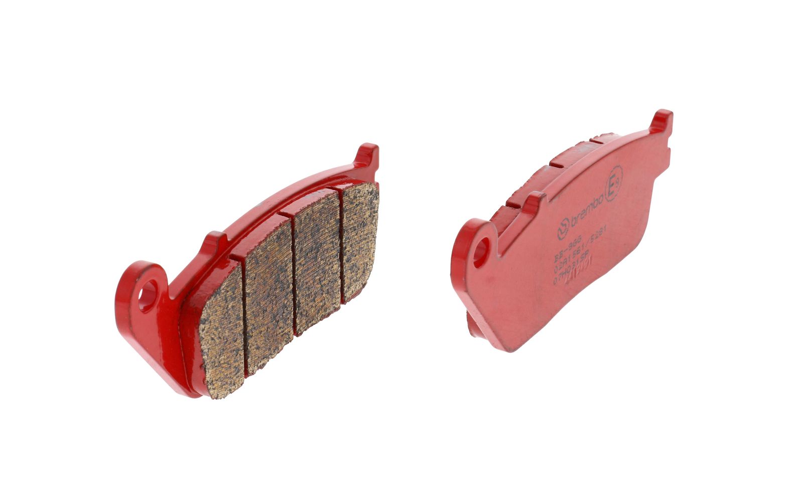 PRIME Powersport Sinter SP Rear Disc Brake Pad Set - 07HO31SP_23