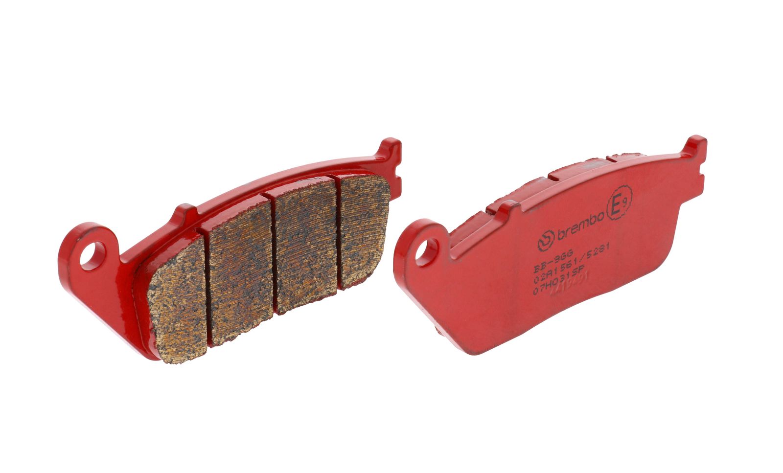 PRIME Powersport Sinter SP Rear Disc Brake Pad Set - 07HO31SP_24