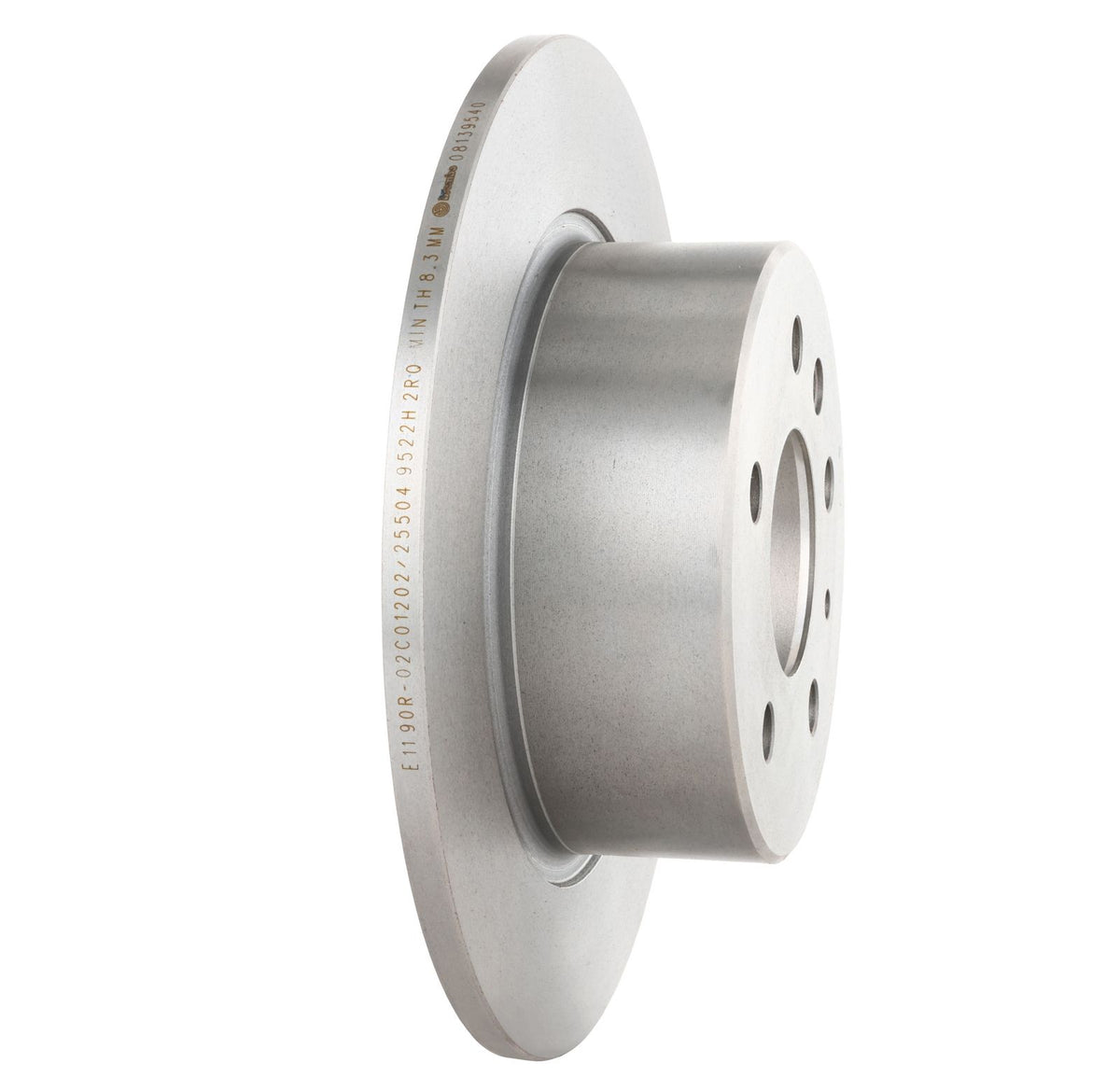 PRIME Rear Disc Brake Rotor - 08.1395.40_26