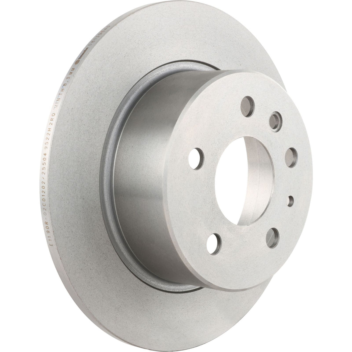 PRIME Rear Disc Brake Rotor - 08.1395.40_03