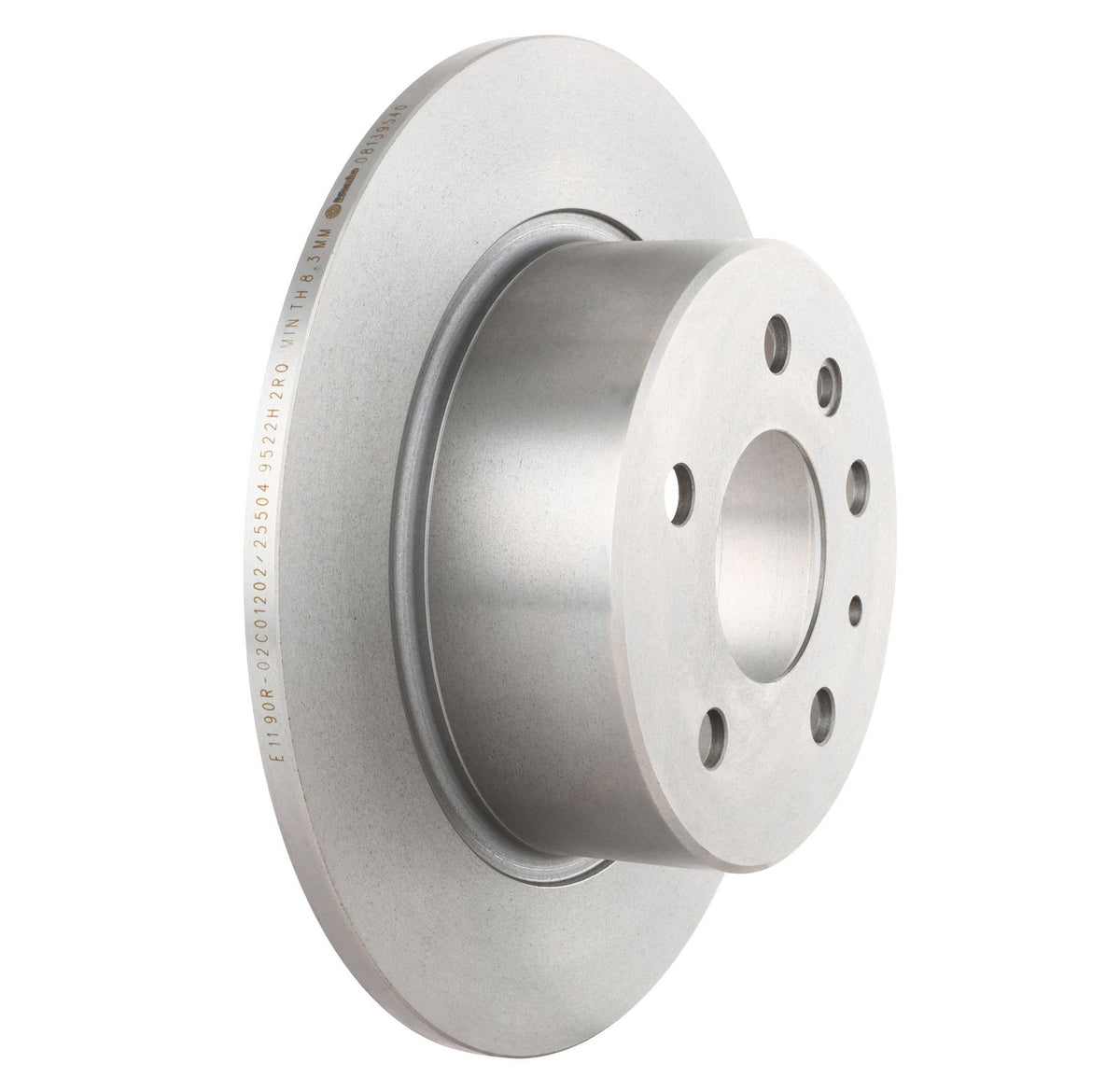 PRIME Rear Disc Brake Rotor - 08.1395.40_27